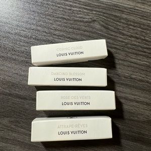 Louis Vuitton sample perfumes